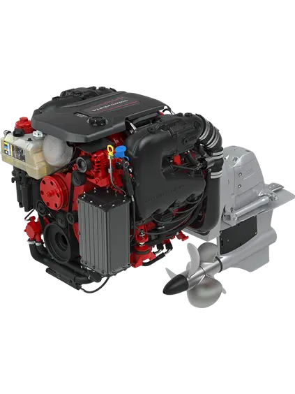 محركات فولفو الداخلية Volvo Inboard Engines