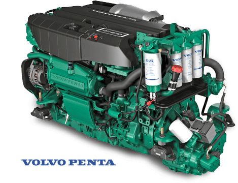 محركات فولفو الداخلية Volvo Inboard Engines
