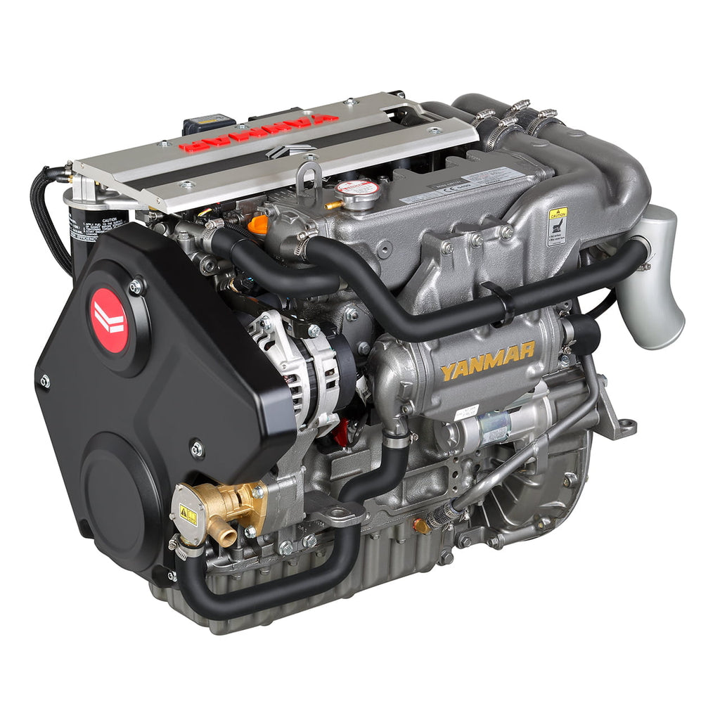 محركات يانمار الداخلية Yanmar Inboard Engines