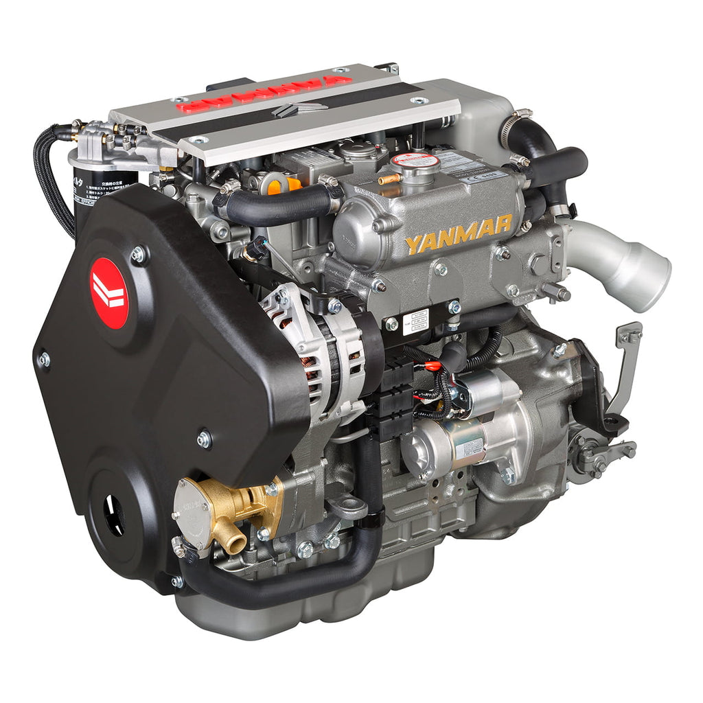 محركات يانمار الداخلية Yanmar Inboard Engines