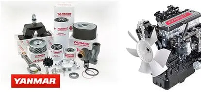 Yanmar Marine Spare Parts  قطع غيار يانمار