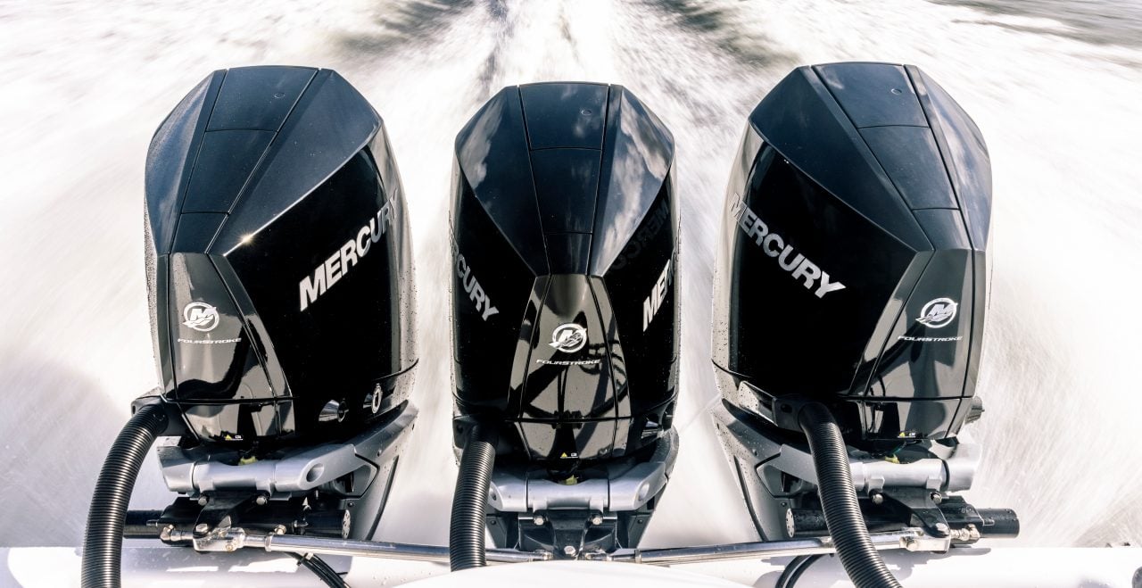 محركات ميركوري البحرية Mercury Outboard Engines